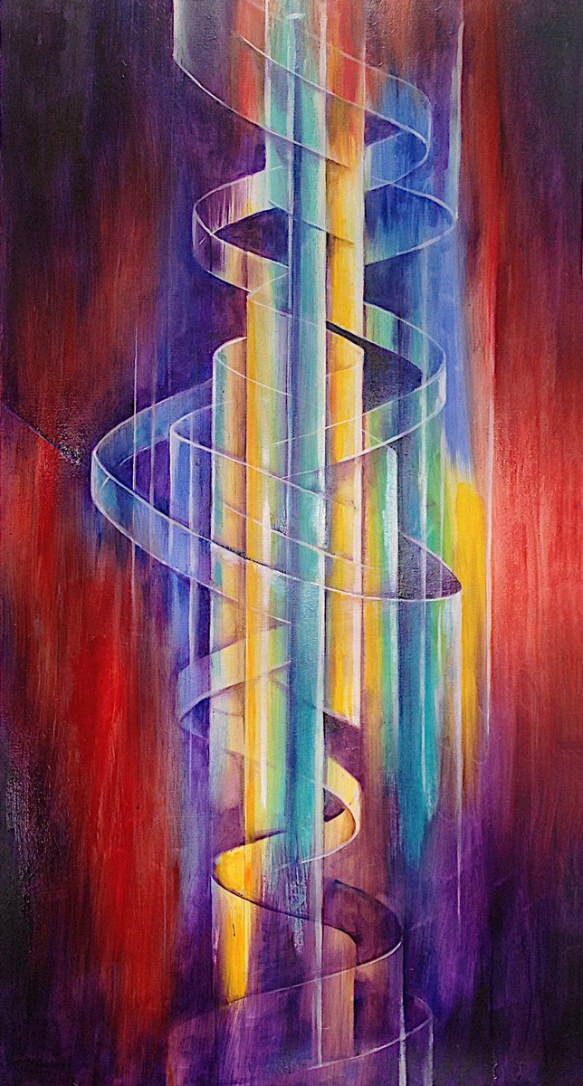 DNA Illuminated XXIII by Daniel Loveday