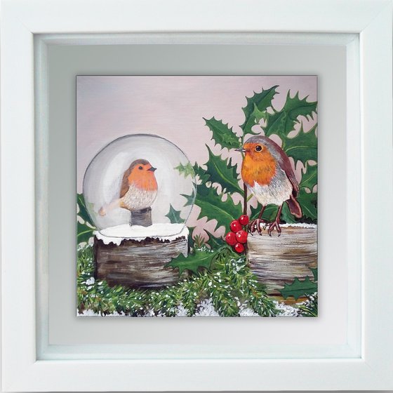 Mr. Robin’s Merry Christmas
