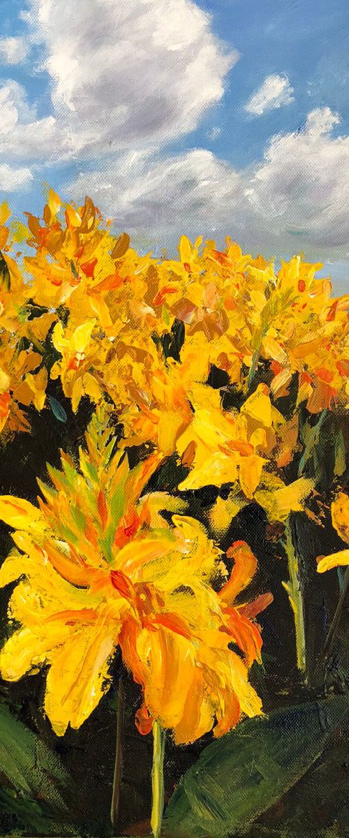 After Van Gogh by Shelly Du