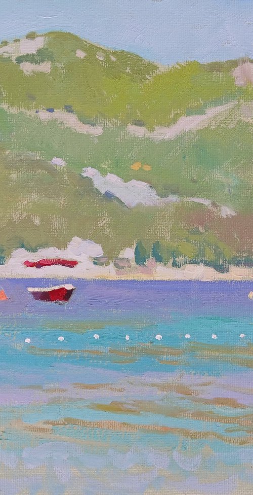 Mediterranean Bay by Vasyl Koval