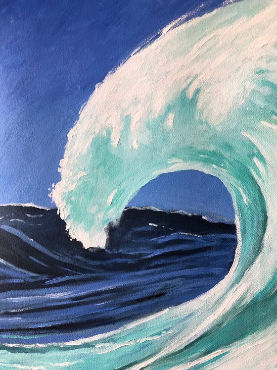 Big Wave 60-60 cm