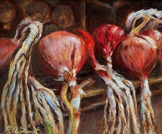 Red Onions