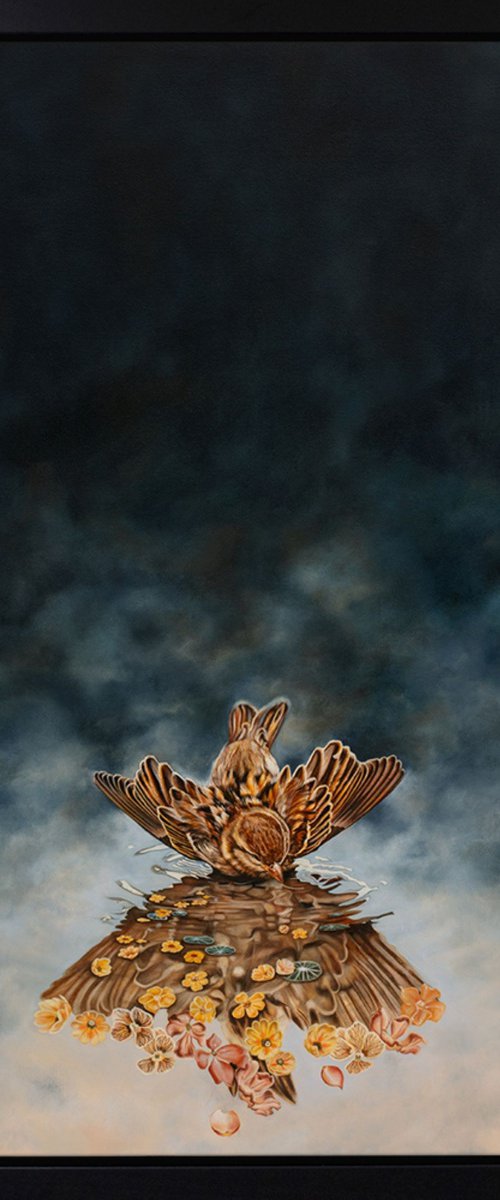 Reflexion by Natalie Toplass