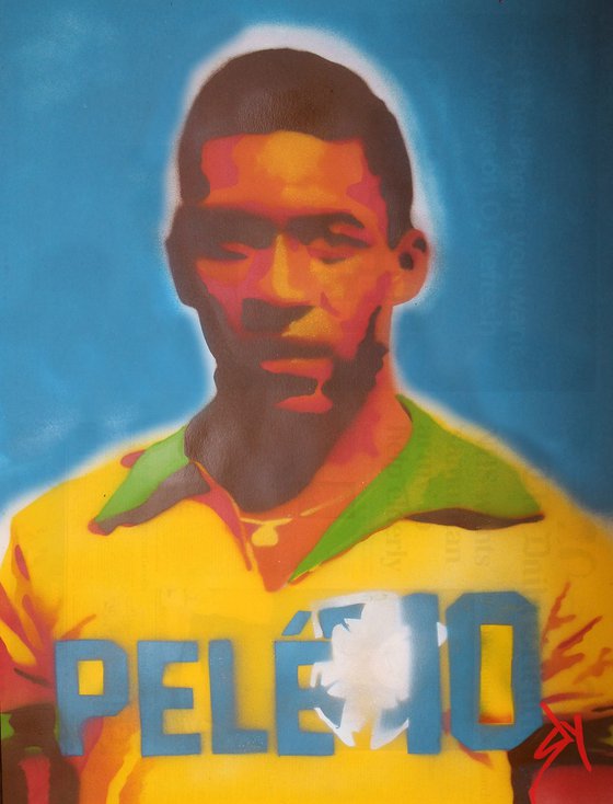 PELÉ (ON AN URBOX).