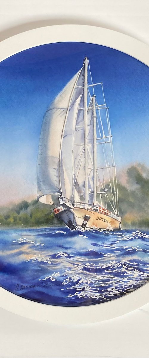 Towards adventure by Natalia Butenko