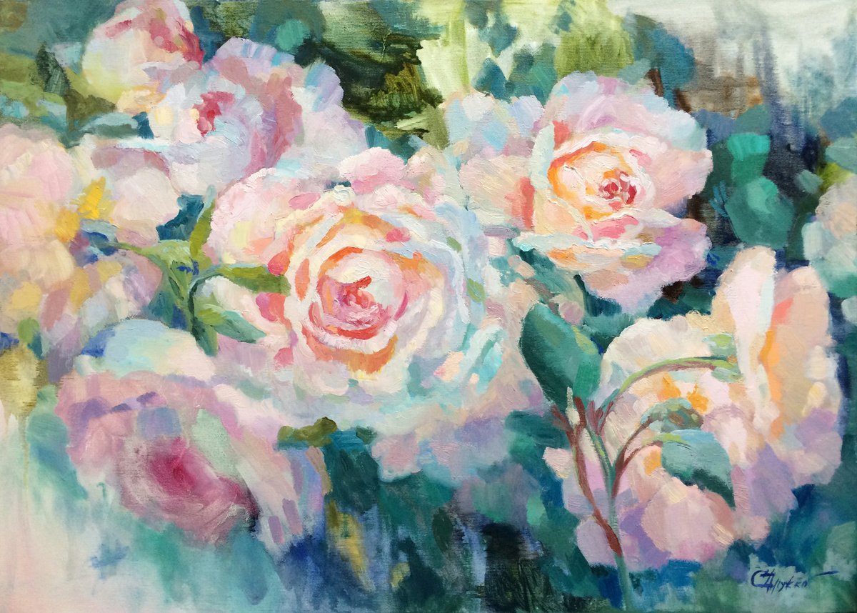 roses 70?50 by Svitlana Druzhko