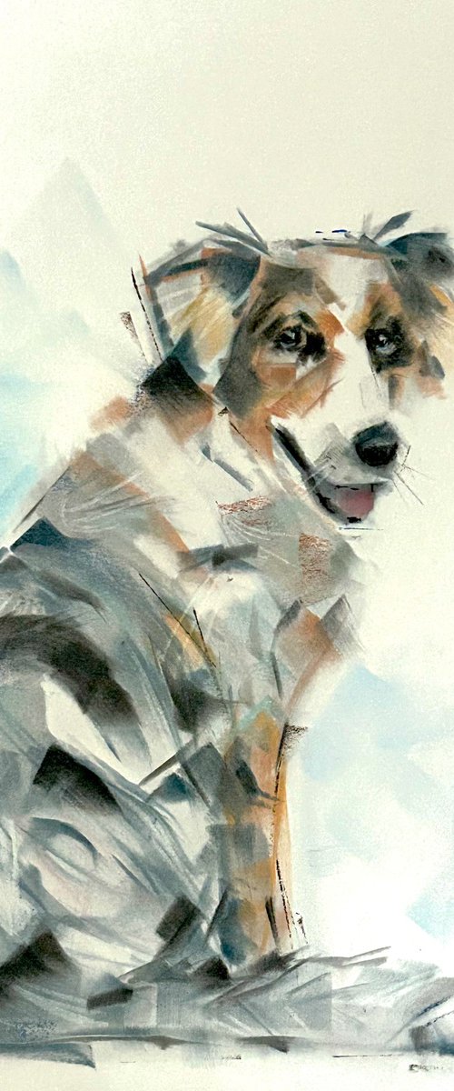 patiently waiting by Deke Wightman