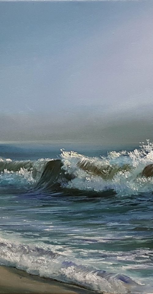 The Sea Awoke by Paul Narbutt
