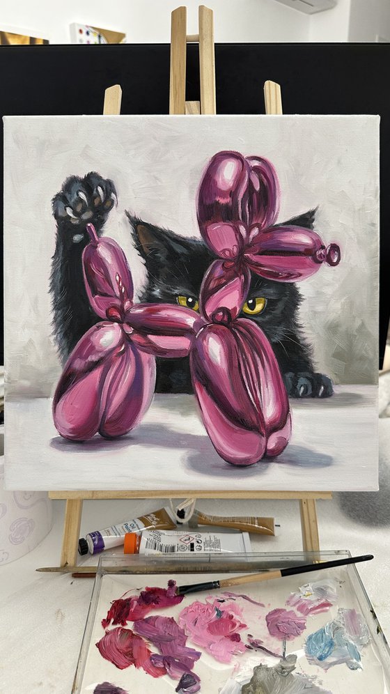 Balloon Cat