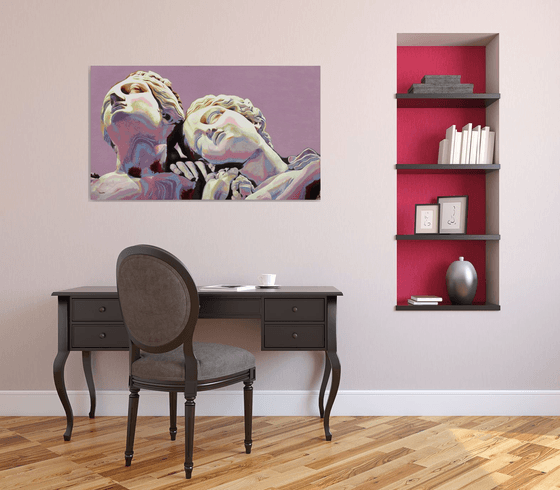 The Three Graces by Pradier