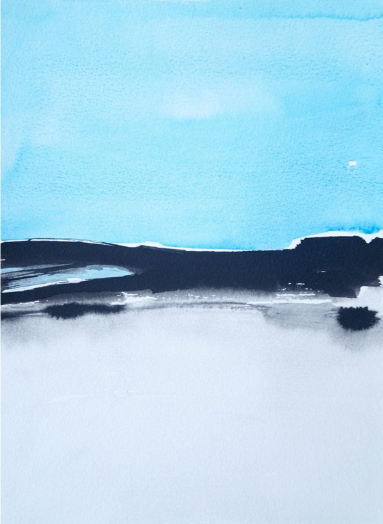 Landscape, set of 6