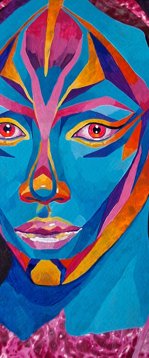 Jungle Queen by Mariia Raskin