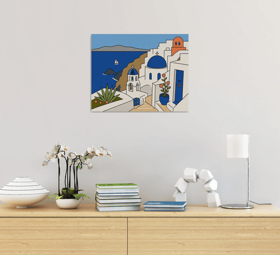 Dreaming Santorini #02