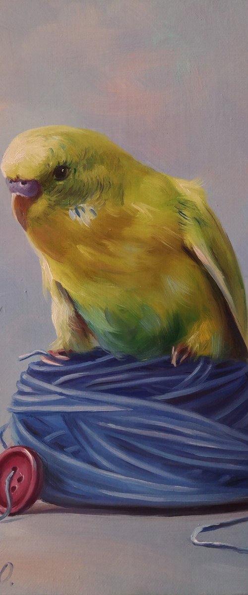 "Little Thread Master" by Lena Vylusk