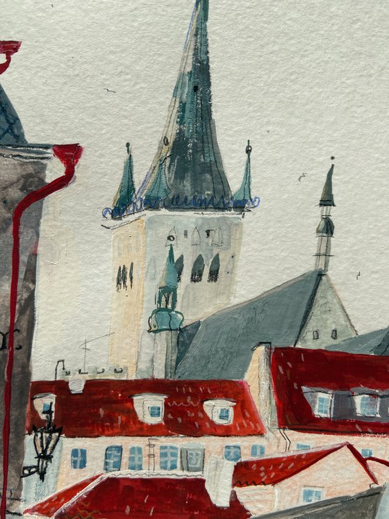 Tallinn cityscape #2