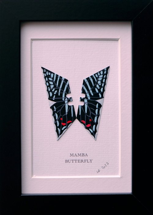 Mamba butterfly by Lene Bladbjerg