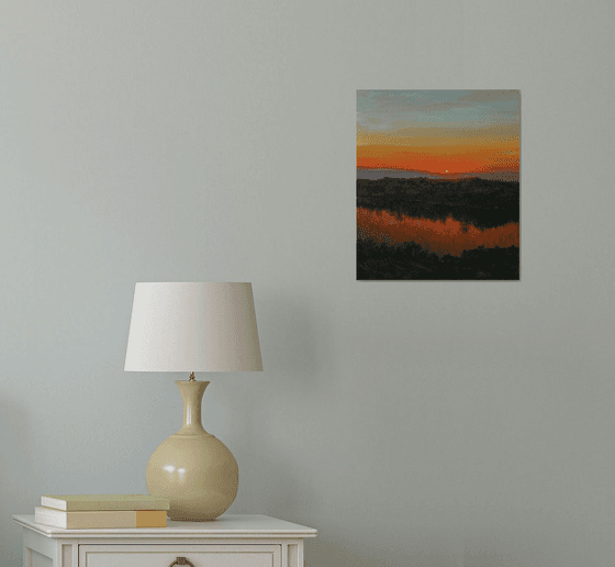 Sunset Over Silence