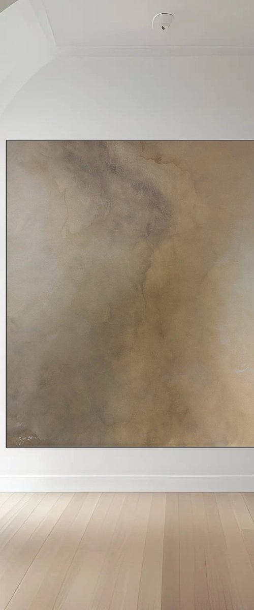 Flowing with the Breath by Gabriela Azar Schreiner