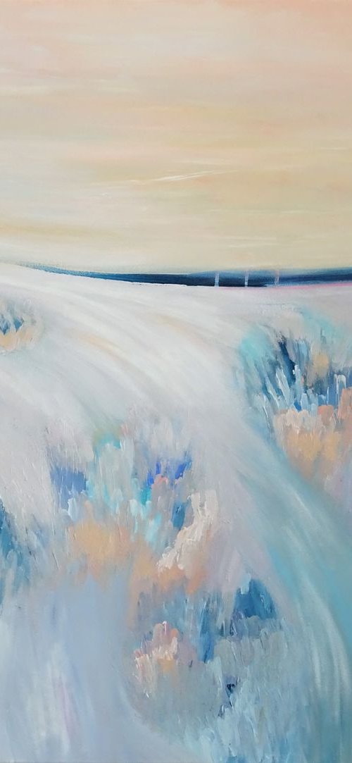 Eternal Landscape SOLD by Wioletta Gancarz