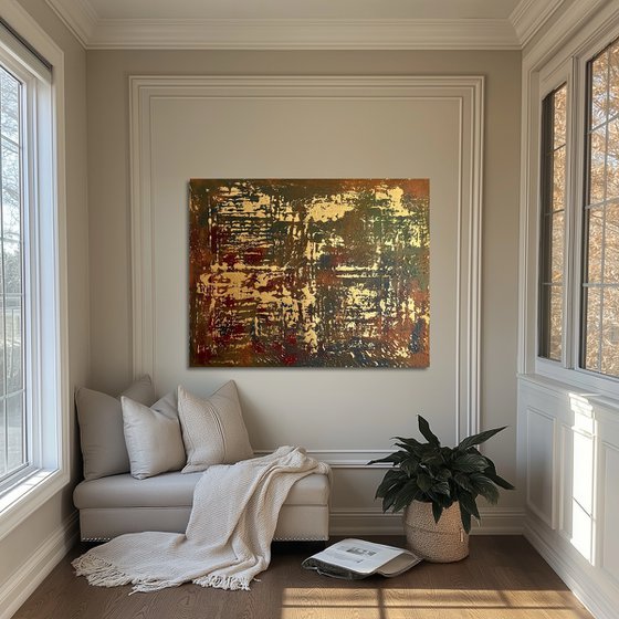 Gold Leaf 100x80x2