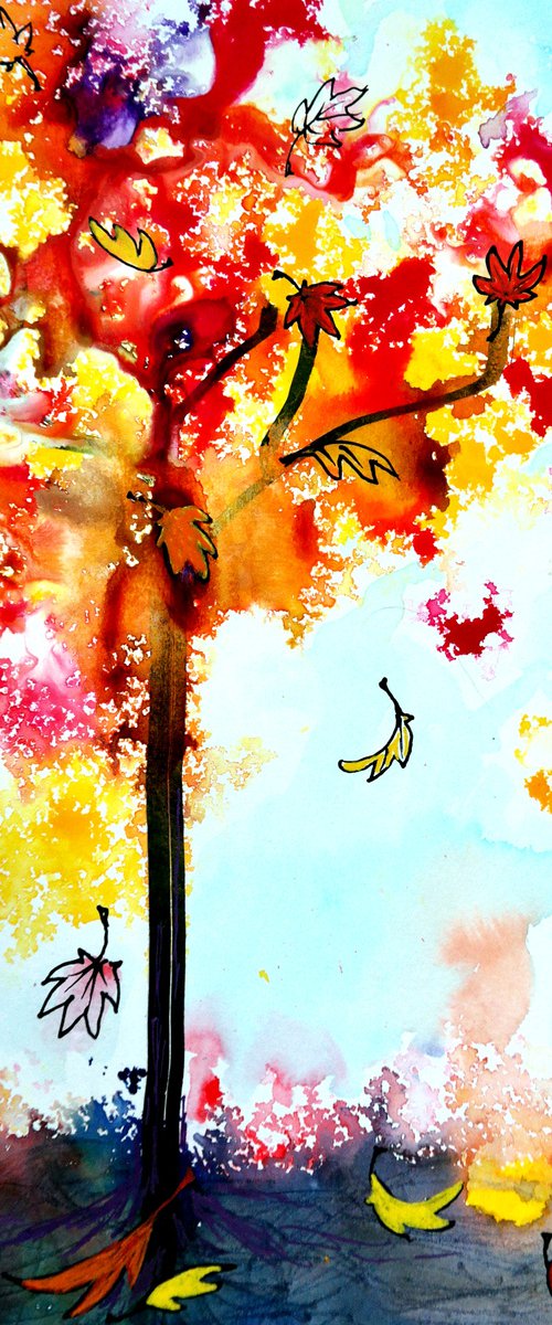 Day Seventy-six "Autumn Colors" by Kume Bryant