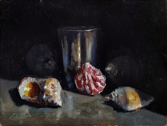 Shells and Goblet