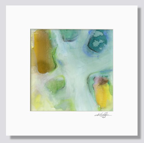 Tranquility Travels 18 - Abstract Painting by Kathy Morton Stanion by Kathy Morton Stanion