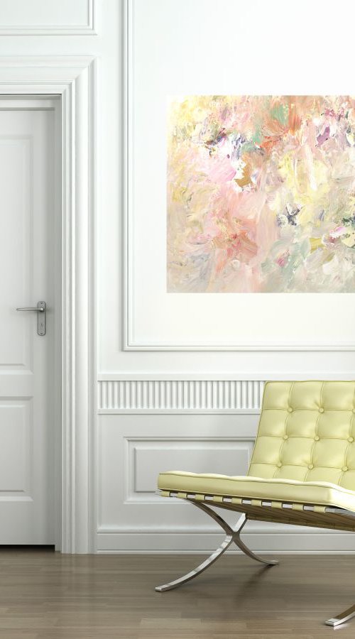 soft petals in bloom by Davina Nicholas