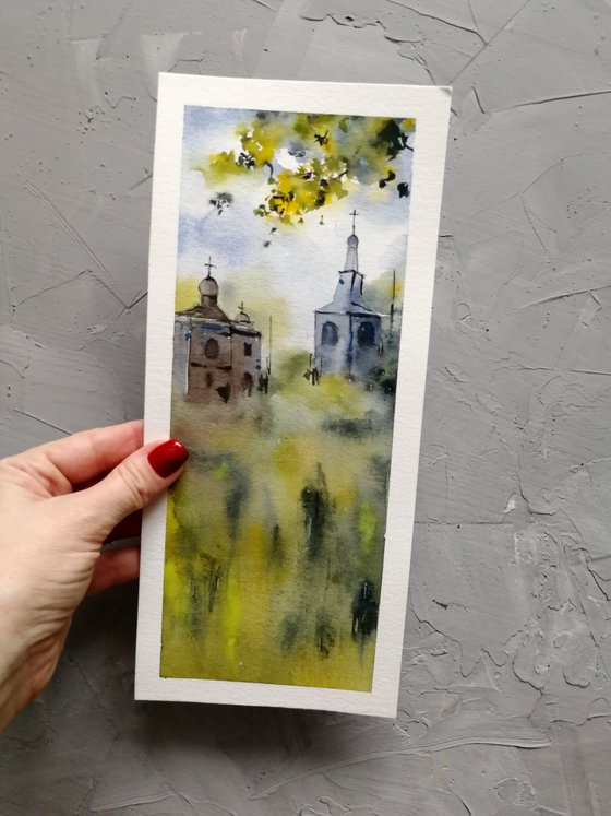 Church painting