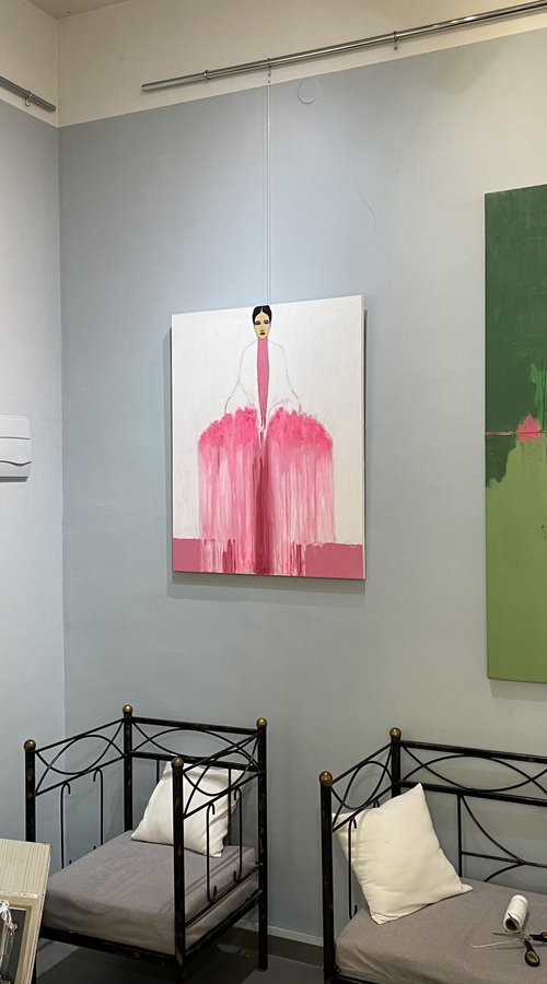 Still Life with Hidden Face by Gela MIKAVA