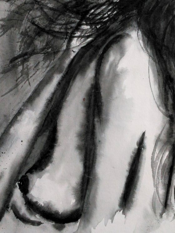 Woman Nude Painting