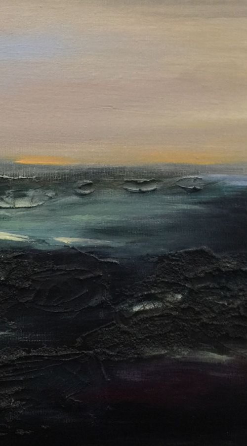 Dark day by Amanda Lakin Art