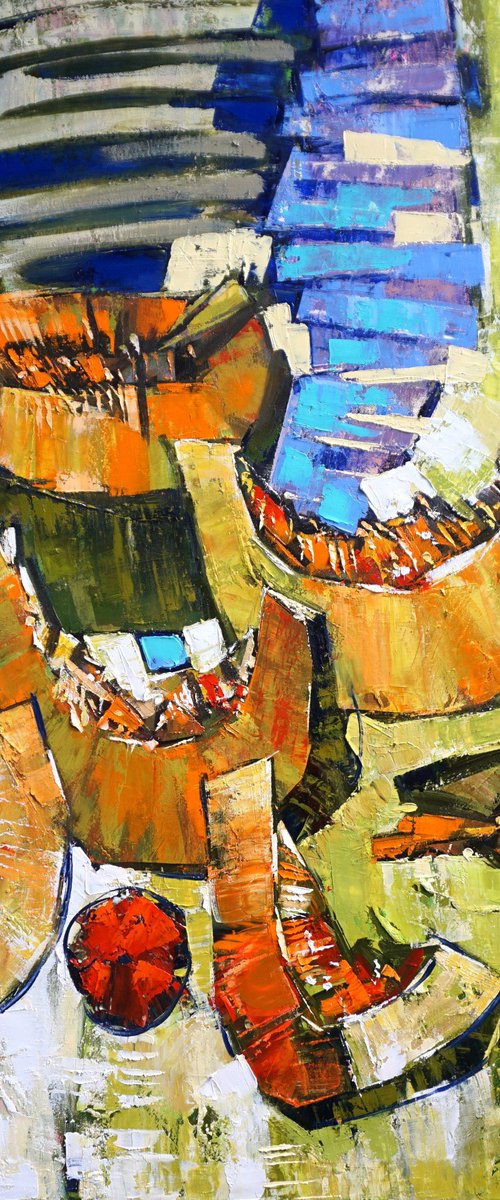 Pumpkin fresh juice by Anastasiia Kraineva (Masniuk)