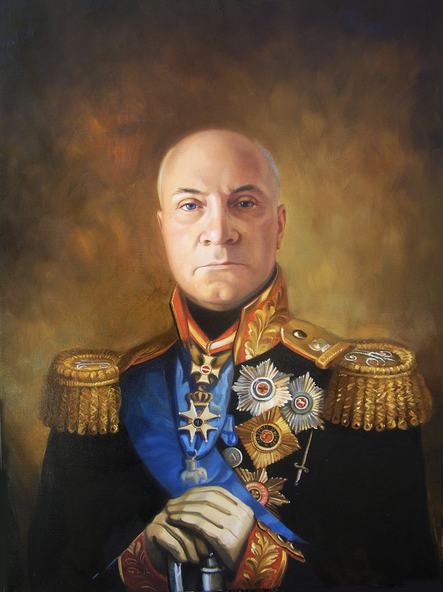 Portrait By Order In Costume Of General Artfinder
