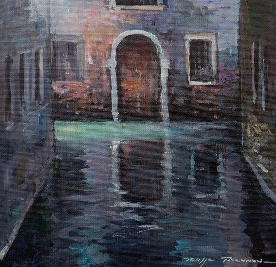 Venise, Rio Piombo,  N° 2214