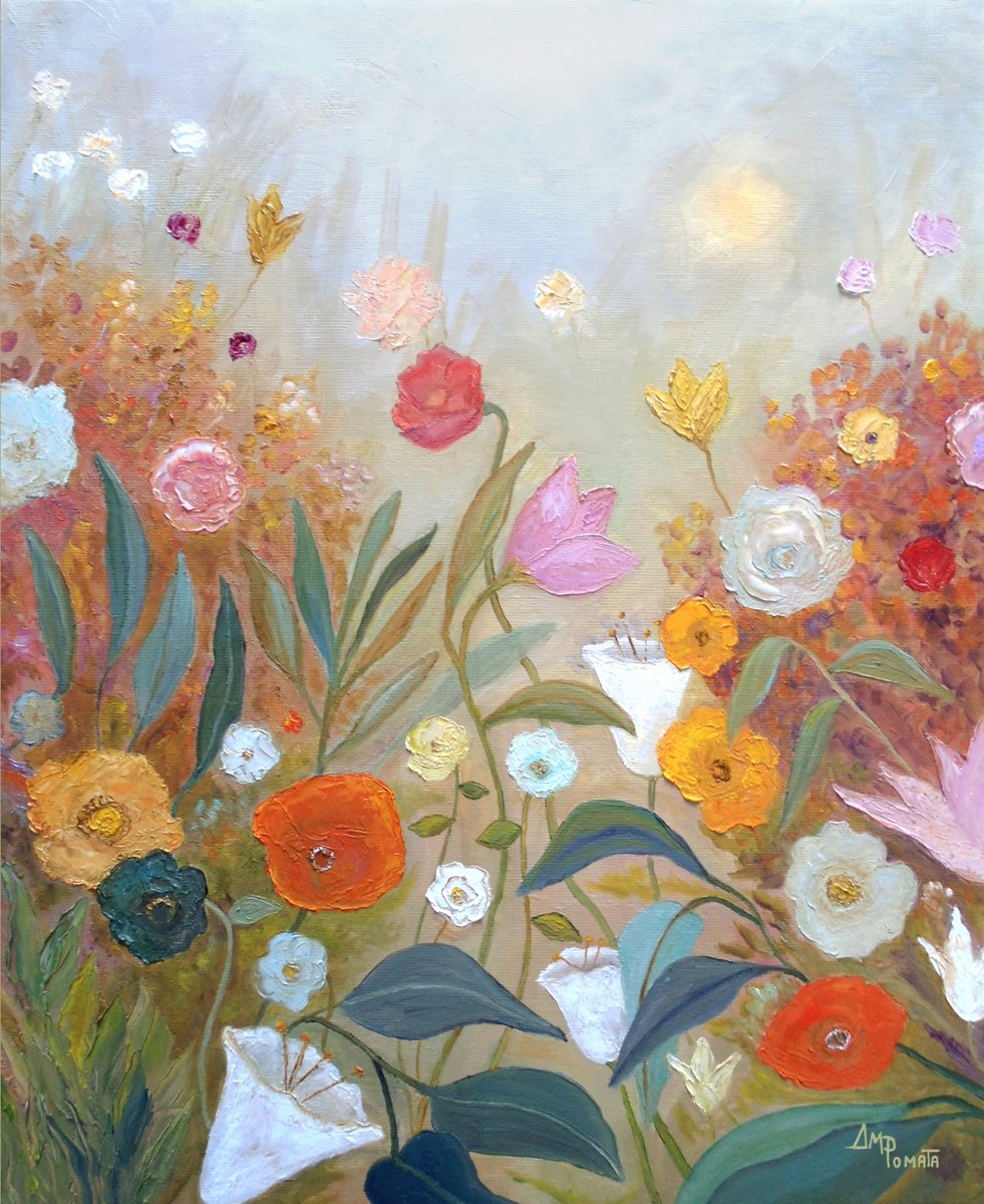 Highlights In The Mist By Angeles M. Pomata, 15 X 18, Artwork For Sale On Artfinder