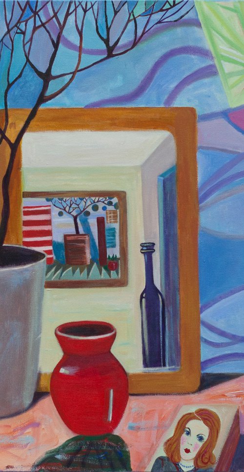 Still Life in the Mirror by Anastasia Kondratovich