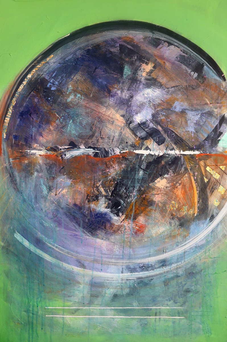 Duality By Samah Kthar, 24 X 36, Artwork For Sale On Artfinder