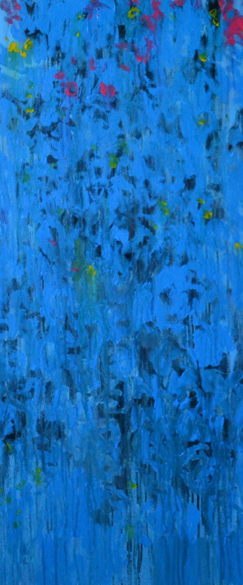 Abstract Flowers by Gela MIKAVA