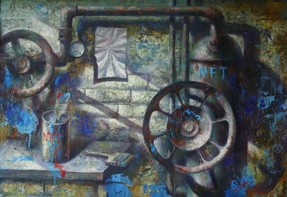 OPTEMISTIC STILL LIFE