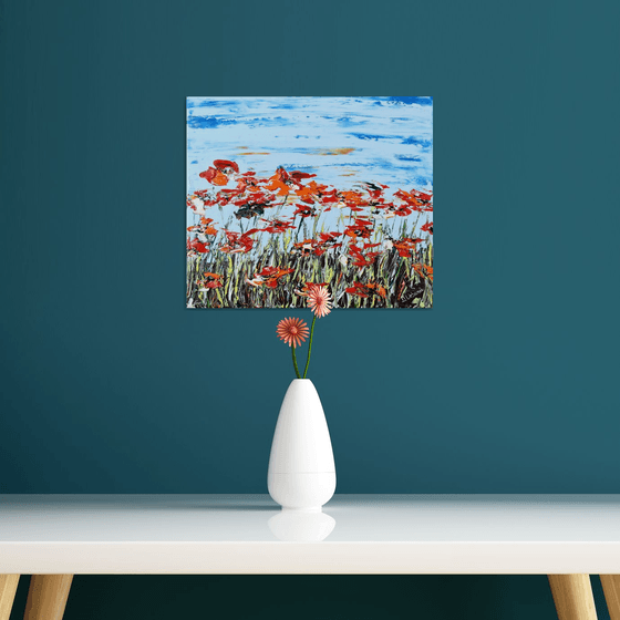 A Meadow Full Of Poppies 3