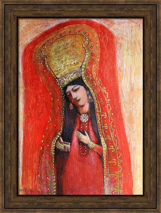 Fantasy with Flowers 333. paper 59x42cm