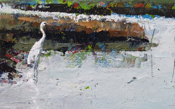 Egret's estuary