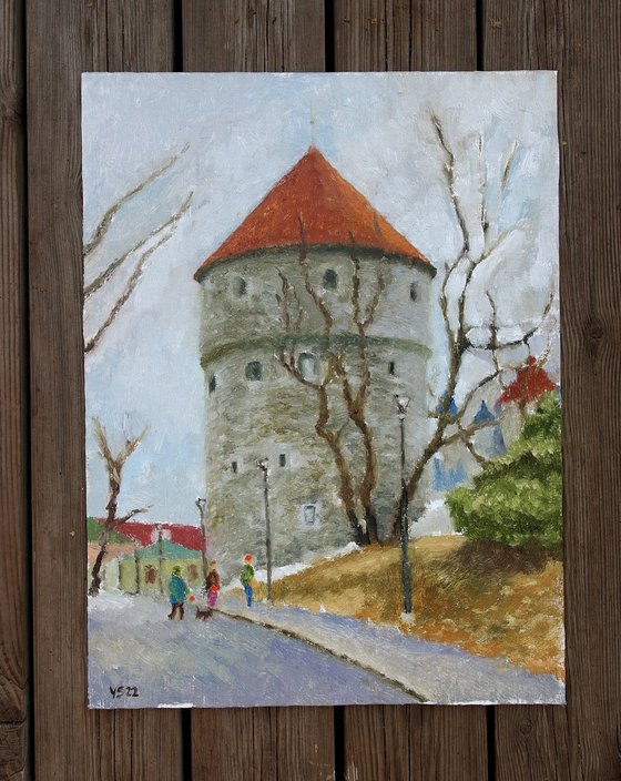 Old Tallinn, Kiek In De Kok Tower