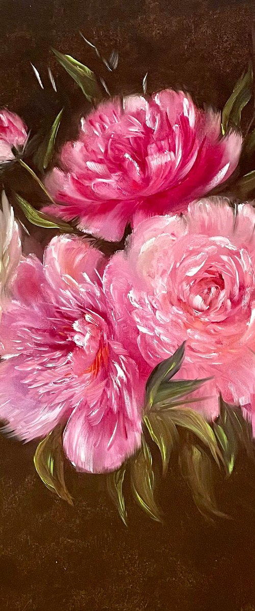 Grace of Peonies by Tanja Frost
