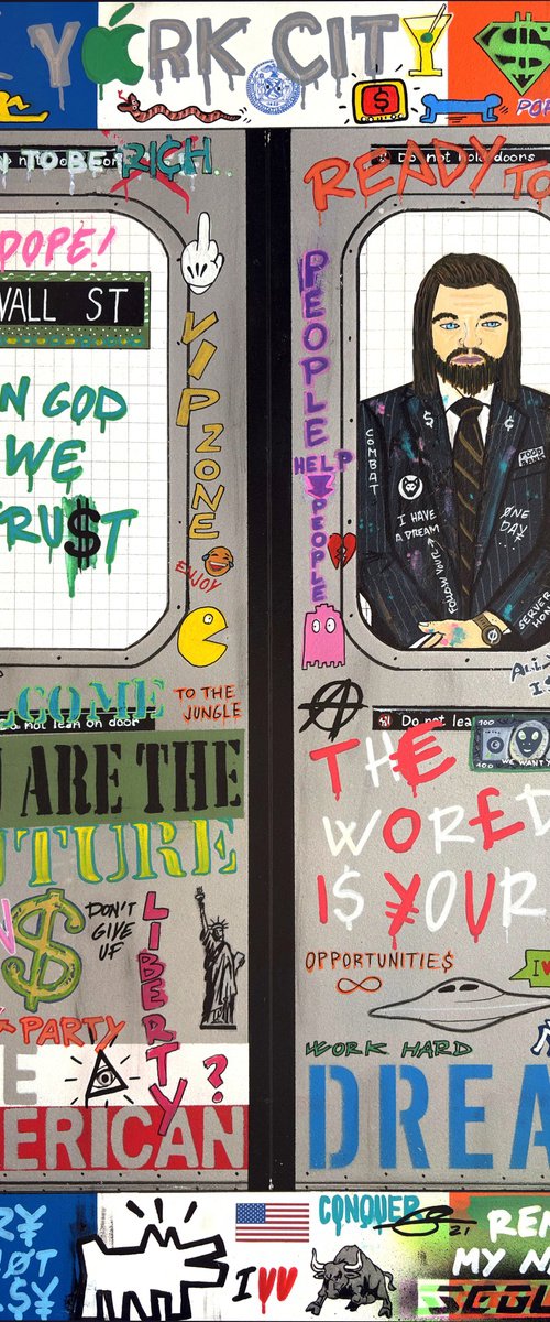 THE AMERICAN DREAM by Segutoart