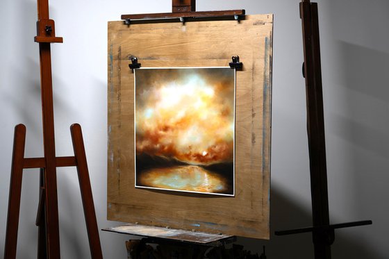Sunset For The Lake District