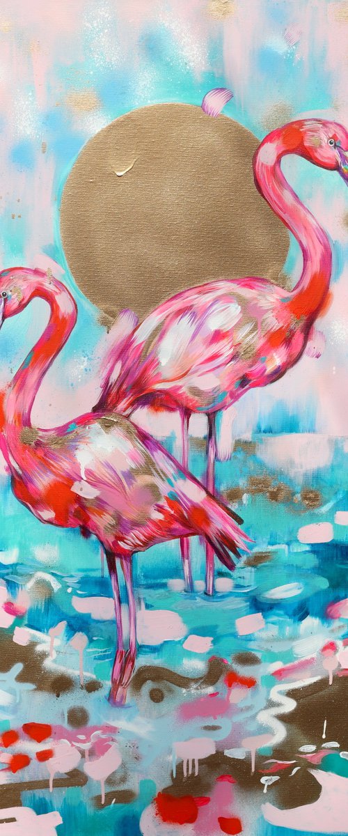 Pink Lagoon by Sian Storey