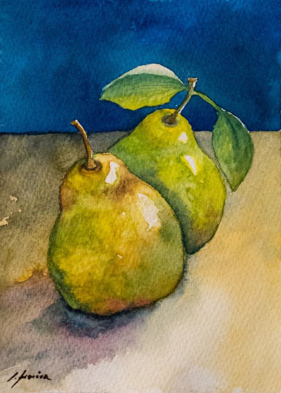 Two pears II