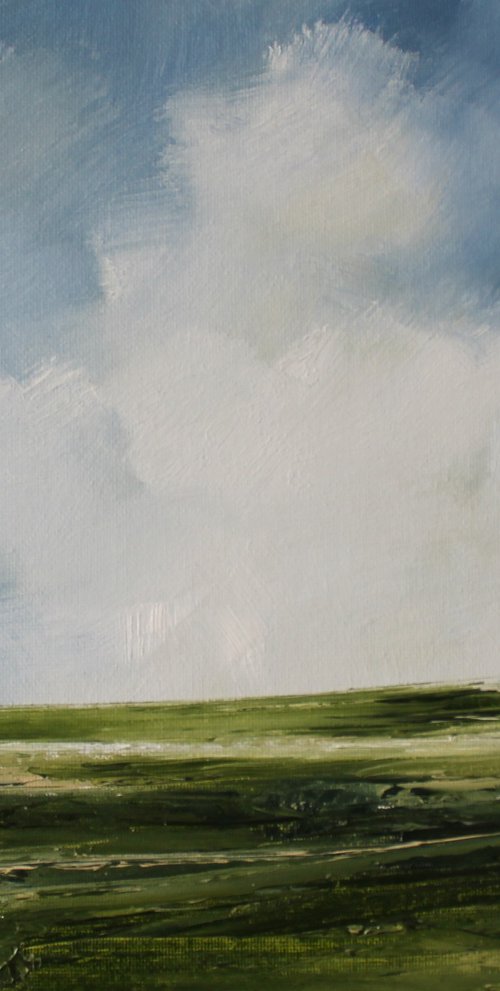 Rising Cloud, Ireland by John Halliday